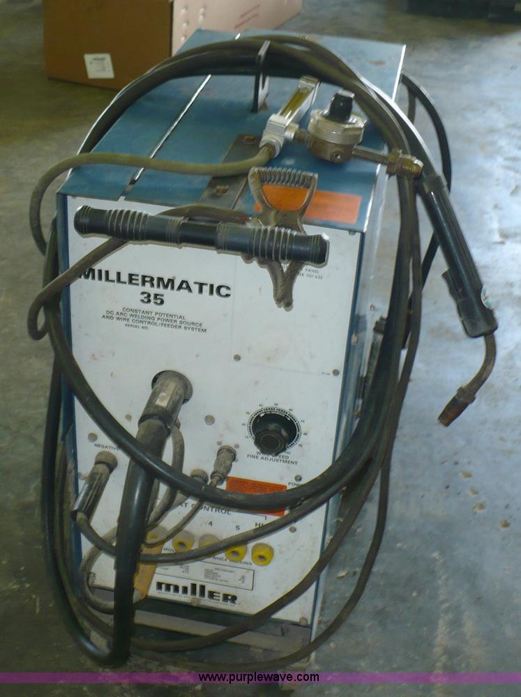 Miller Millermatic 35 welder in Grain Valley, MO Item A4816 sold