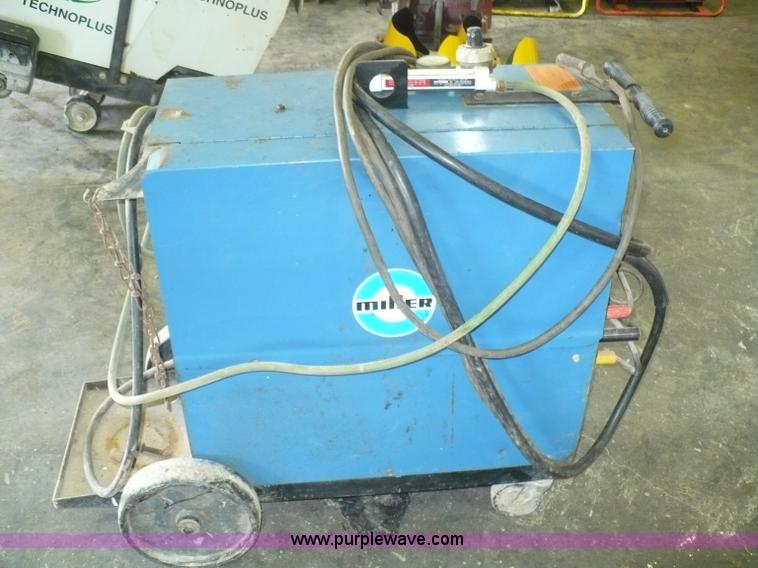 image for item A4816 Miller Millermatic 35 welder