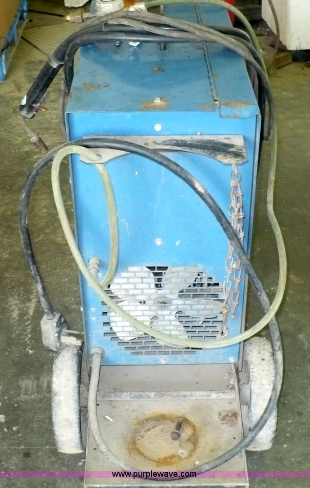 image for item A4816 Miller Millermatic 35 welder
