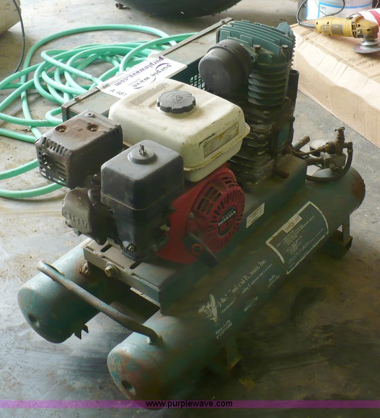 Associate Engineering Corp. "RolAir" air compressor in Grain Valley