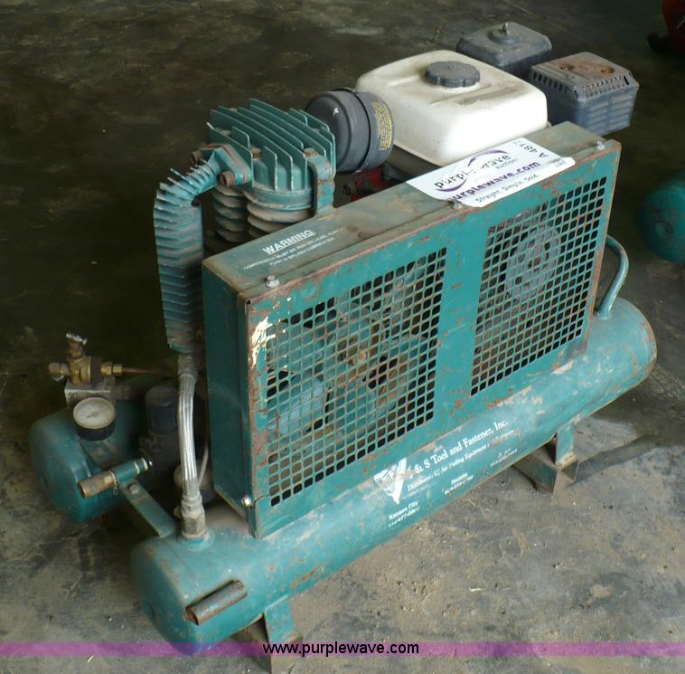 image for item A4817 Associate Engineering Corp. "Rol-Air" air compressor