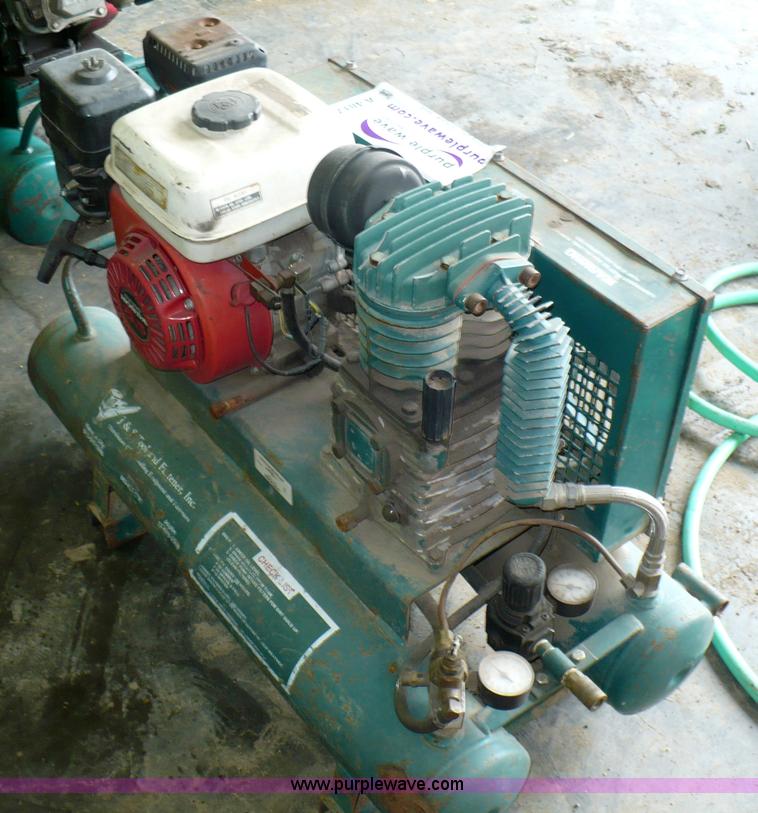 Associate Engineering Corp. "RolAir" air compressor in Grain Valley