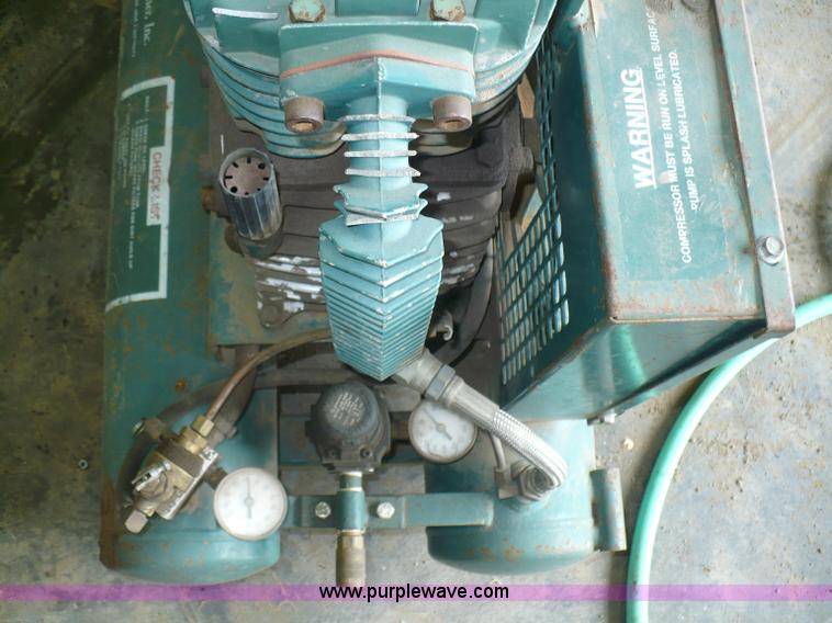 image for item A4817 Associate Engineering Corp. "Rol-Air" air compressor