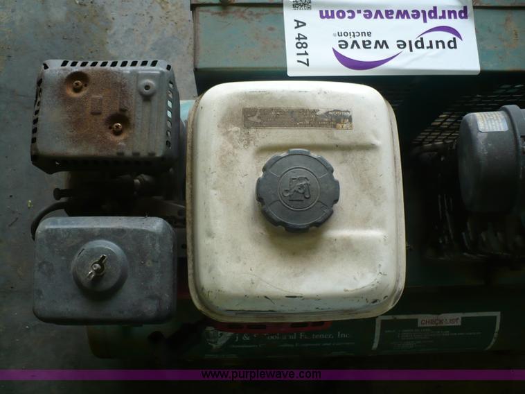 image for item A4817 Associate Engineering Corp. "Rol-Air" air compressor