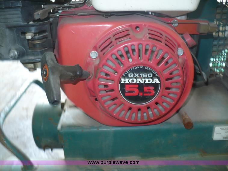 image for item A4817 Associate Engineering Corp. "Rol-Air" air compressor