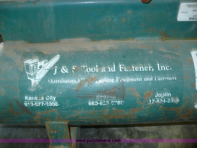 image for item A4817 Associate Engineering Corp. "Rol-Air" air compressor