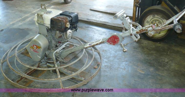 image for item A4818 Stone Construction Equip. concrete power trowel