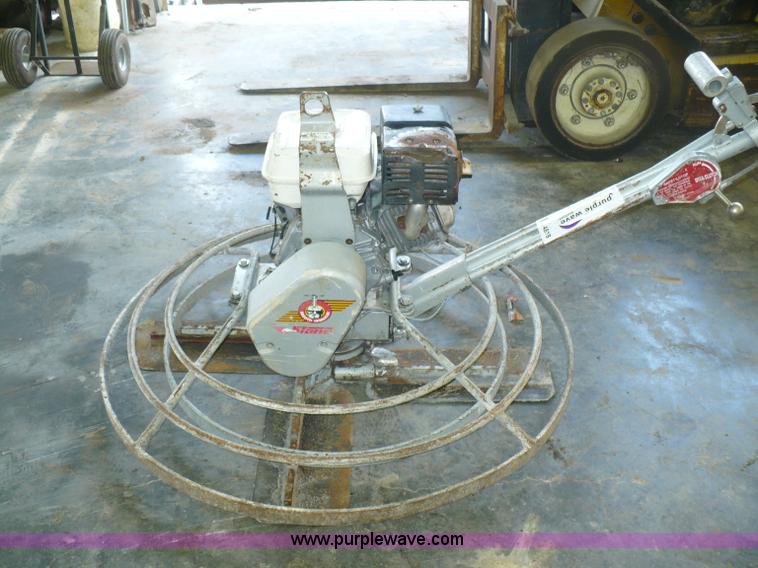 image for item A4818 Stone Construction Equip. concrete power trowel