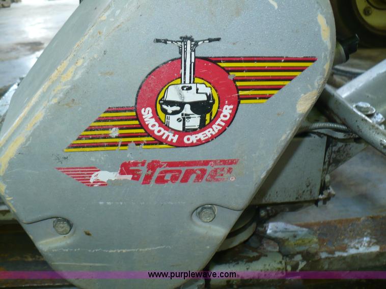 image for item A4818 Stone Construction Equip. concrete power trowel