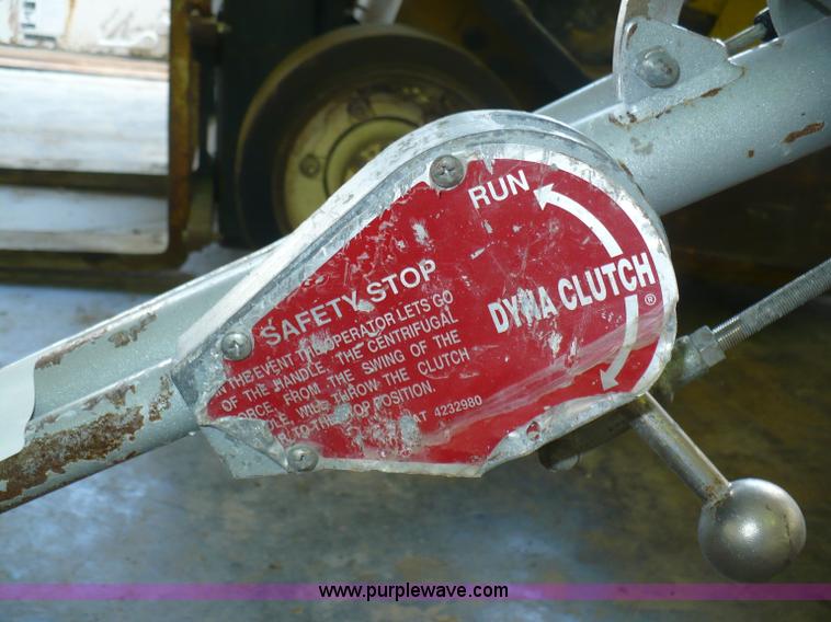 image for item A4818 Stone Construction Equip. concrete power trowel