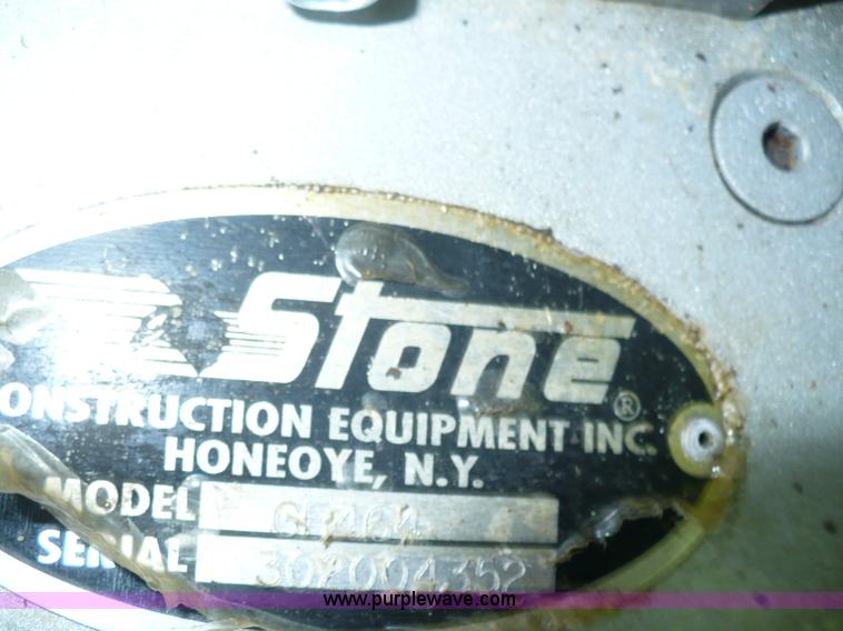 image for item A4818 Stone Construction Equip. concrete power trowel