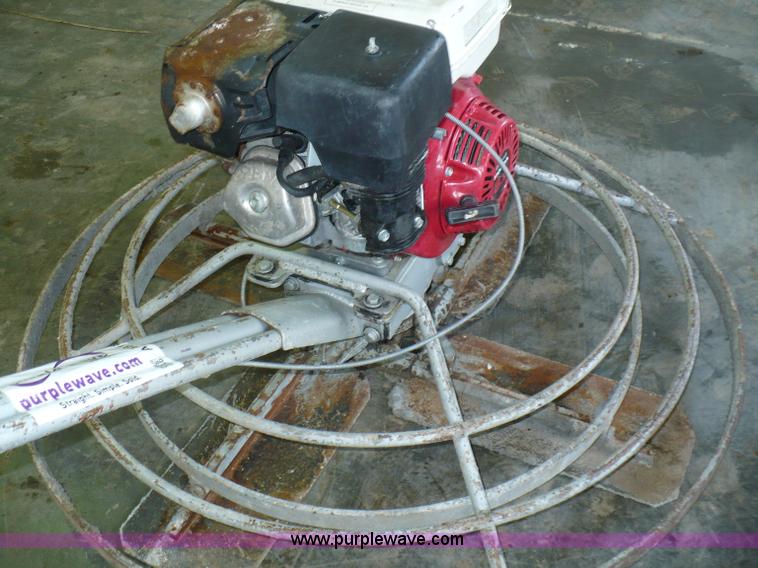 image for item A4818 Stone Construction Equip. concrete power trowel
