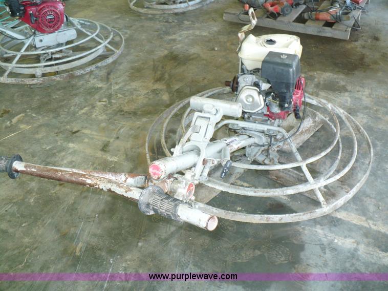 image for item A4819 Stone Construction Equip. concrete power trowel
