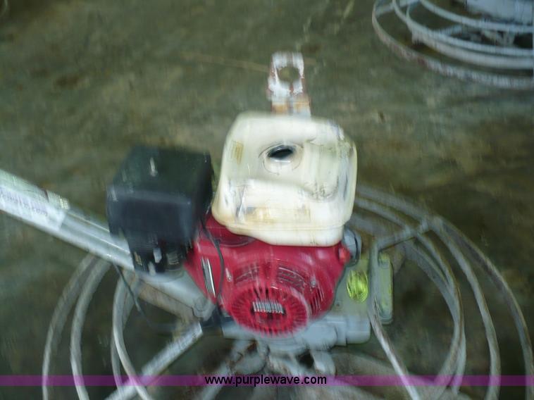 image for item A4819 Stone Construction Equip. concrete power trowel