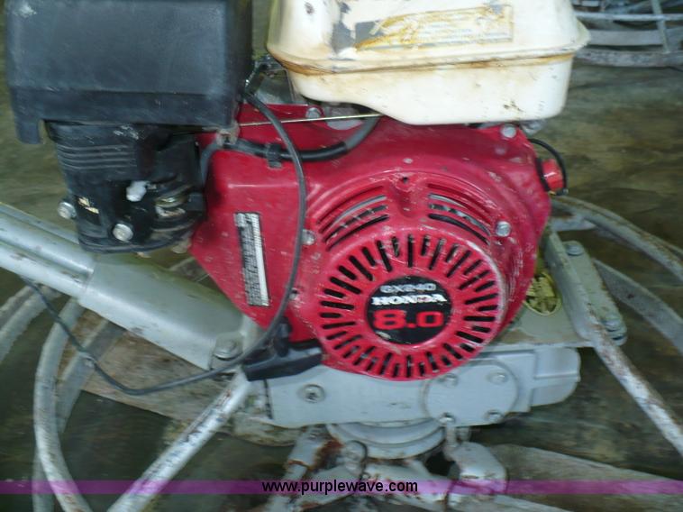 image for item A4819 Stone Construction Equip. concrete power trowel