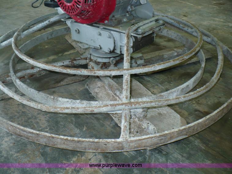image for item A4819 Stone Construction Equip. concrete power trowel