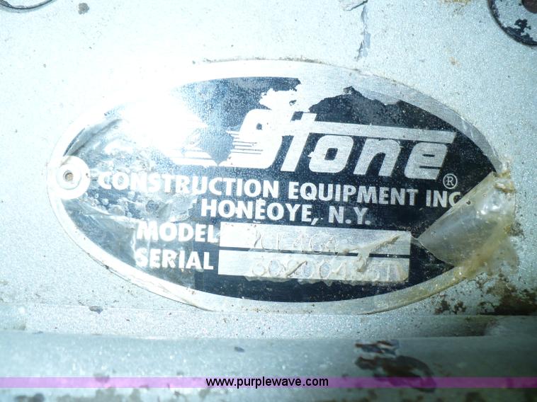image for item A4819 Stone Construction Equip. concrete power trowel