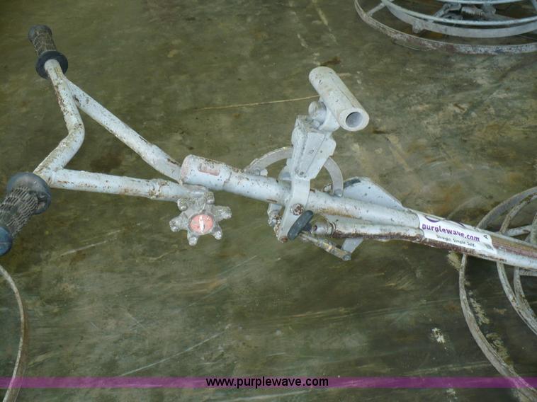 image for item A4820 Stone Construction Equip. concrete power trowel