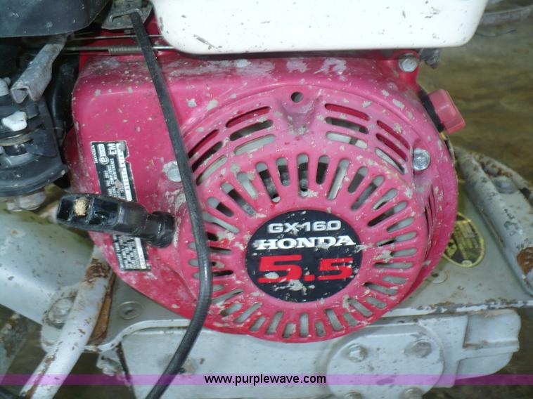 image for item A4820 Stone Construction Equip. concrete power trowel