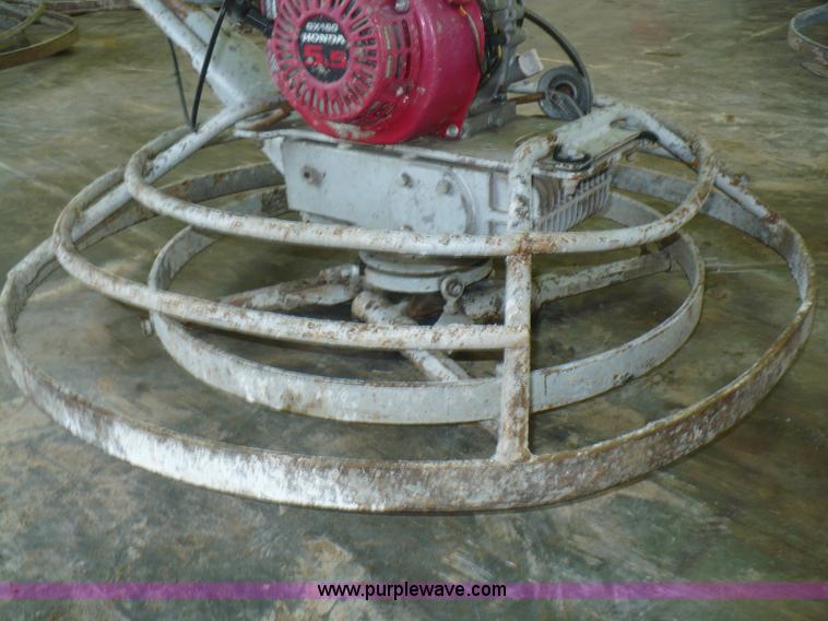 image for item A4820 Stone Construction Equip. concrete power trowel