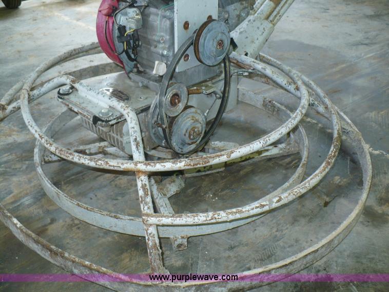 image for item A4820 Stone Construction Equip. concrete power trowel