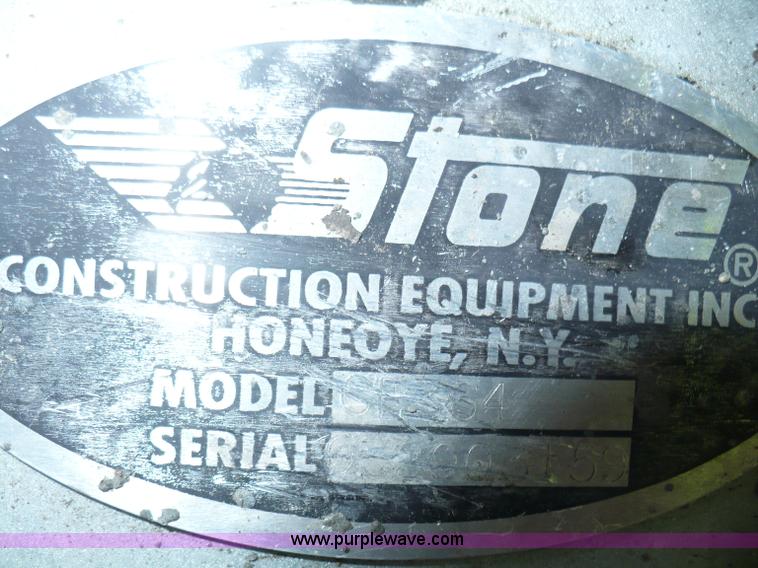image for item A4820 Stone Construction Equip. concrete power trowel