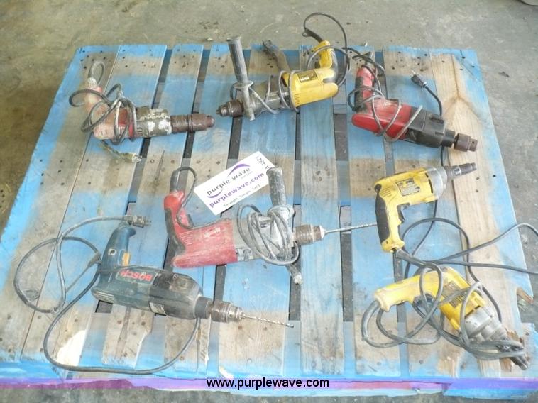 image for item A4821 (7) Electric drills