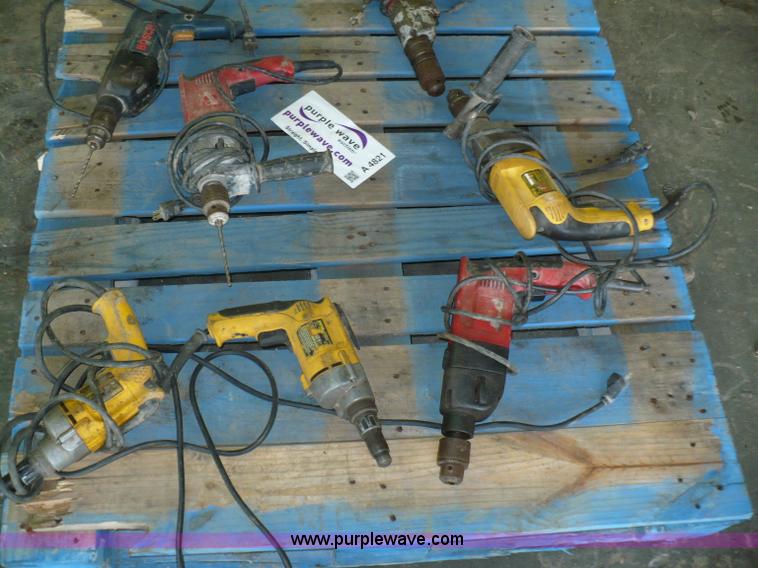 image for item A4821 (7) Electric drills