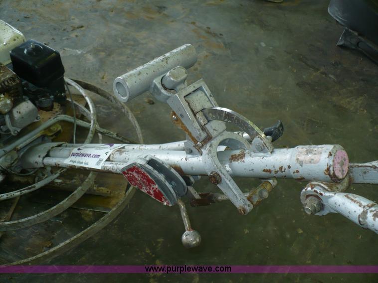 image for item A4822 Stone Construction Equip. concrete power trowel