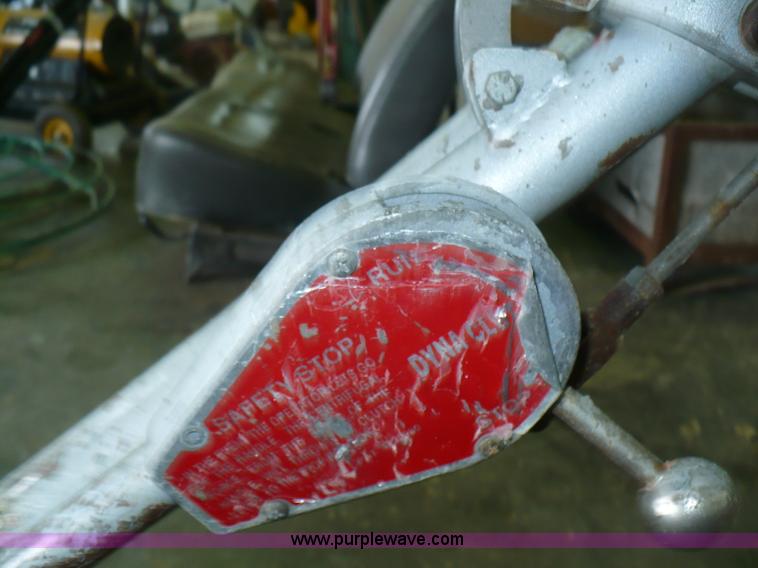 image for item A4822 Stone Construction Equip. concrete power trowel