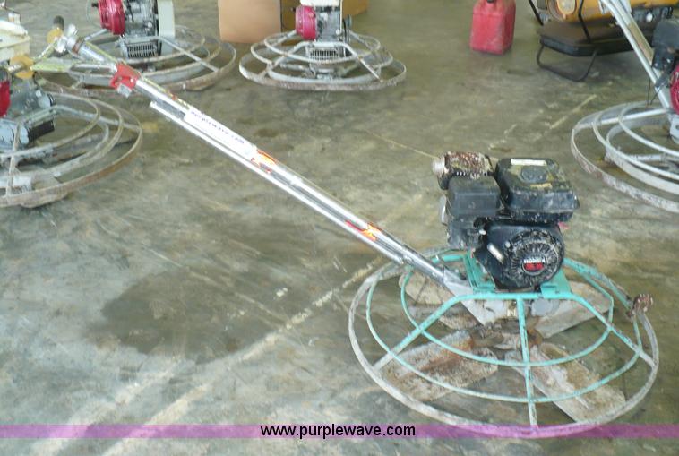 image for item A4823 Whiteman power trowel