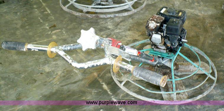 image for item A4823 Whiteman power trowel