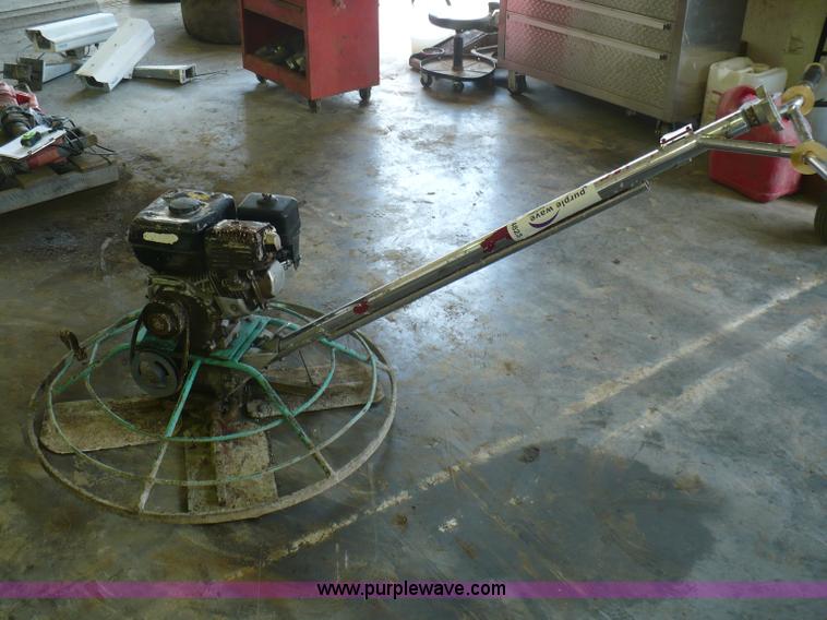 image for item A4823 Whiteman power trowel