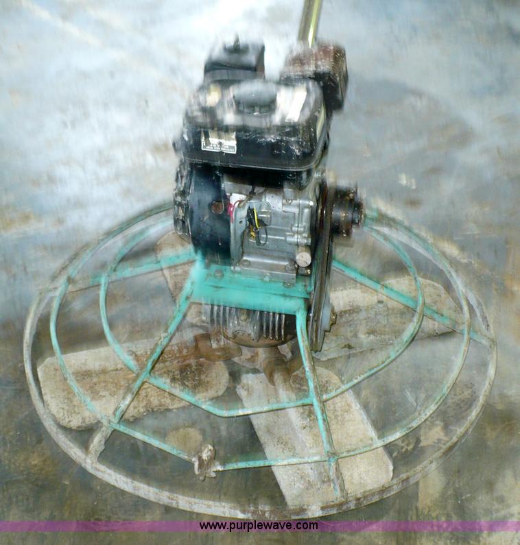 image for item A4823 Whiteman power trowel