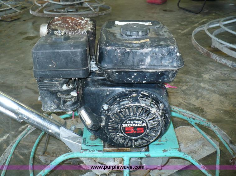 image for item A4823 Whiteman power trowel