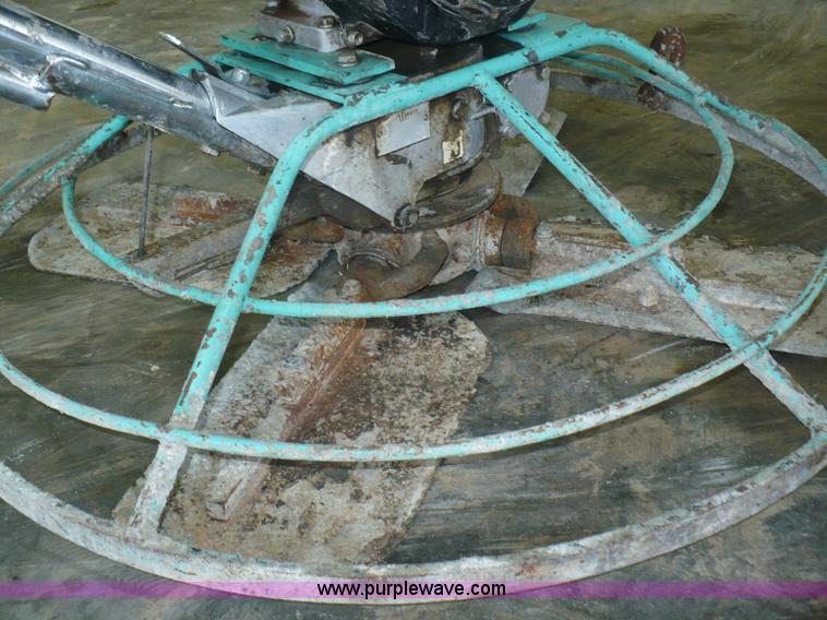 image for item A4823 Whiteman power trowel