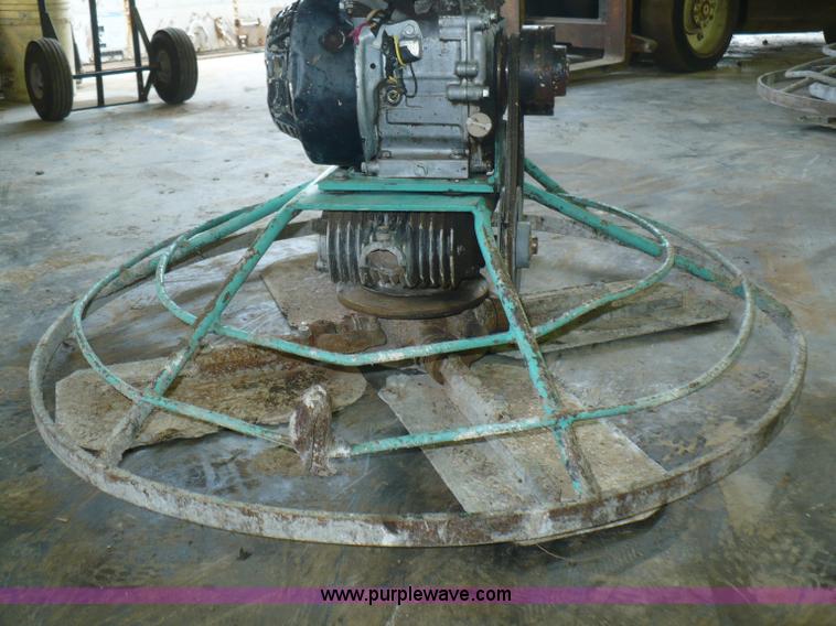 image for item A4823 Whiteman power trowel