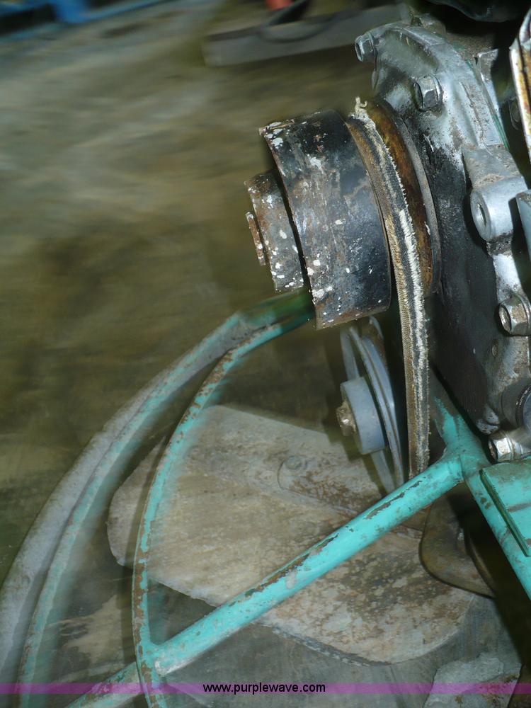 image for item A4823 Whiteman power trowel