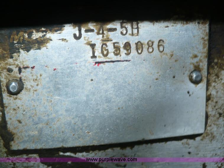 image for item A4823 Whiteman power trowel