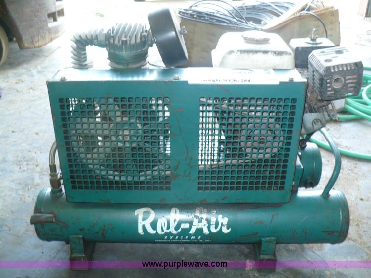 Associate Engineering Corp. "RolAir" air compressor in Grain Valley