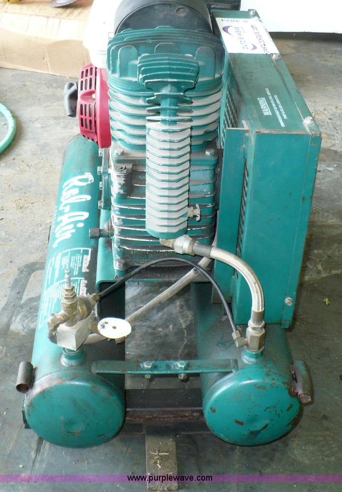 image for item A4824 Associate Engineering Corp. "Rol-Air" air compressor