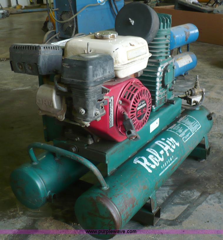 image for item A4824 Associate Engineering Corp. "Rol-Air" air compressor