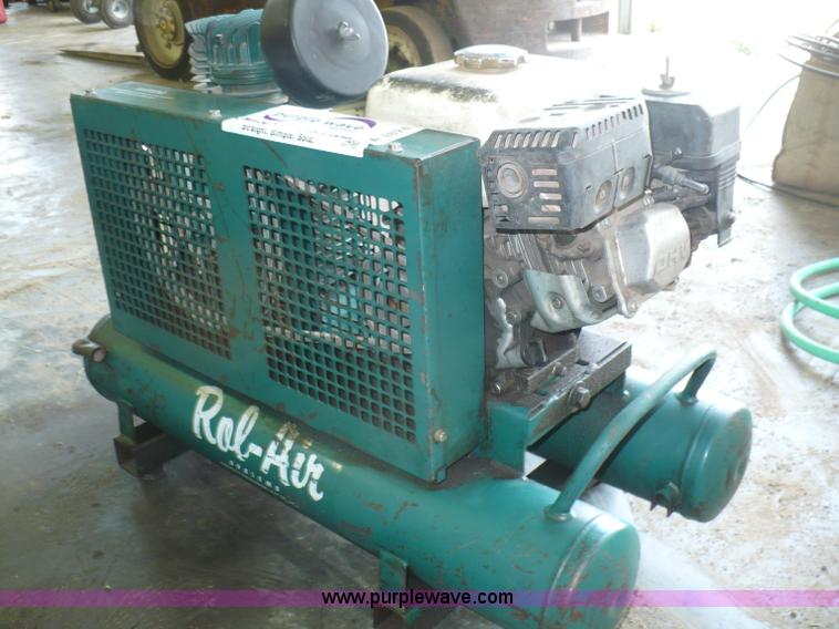 image for item A4824 Associate Engineering Corp. "Rol-Air" air compressor