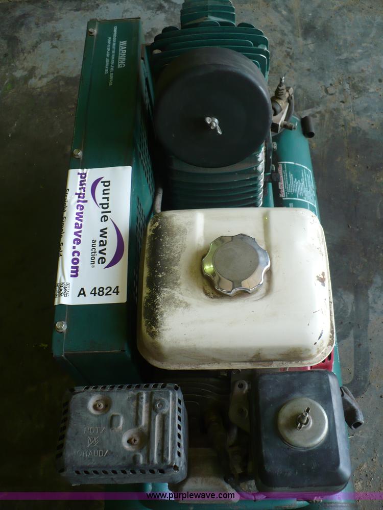 image for item A4824 Associate Engineering Corp. "Rol-Air" air compressor