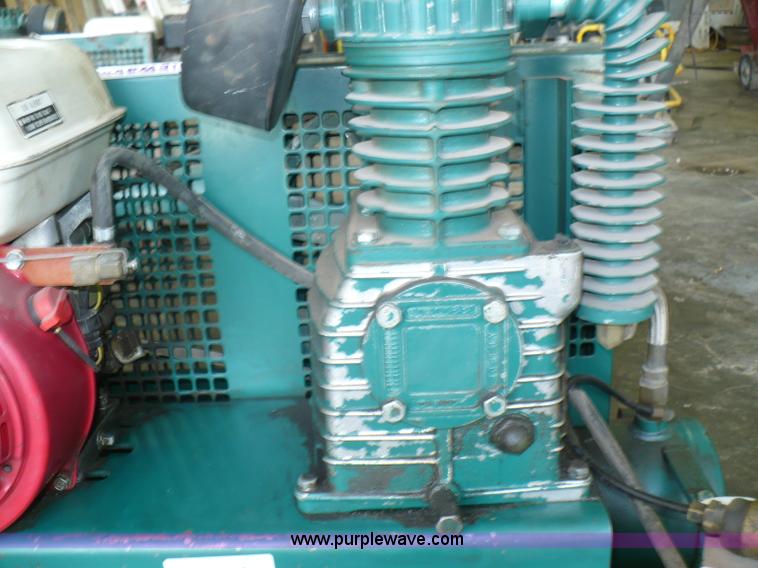 image for item A4824 Associate Engineering Corp. "Rol-Air" air compressor