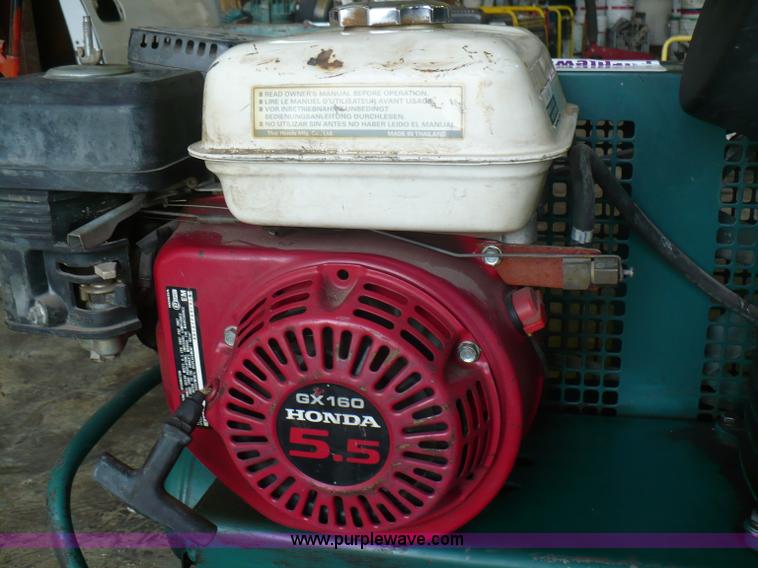 image for item A4824 Associate Engineering Corp. "Rol-Air" air compressor