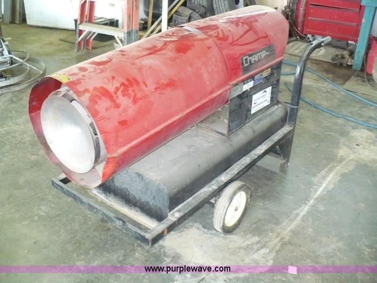 image for item A4826 Toro shop heater