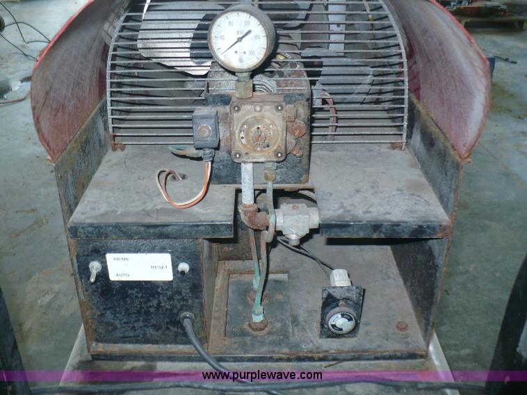 image for item A4826 Toro shop heater