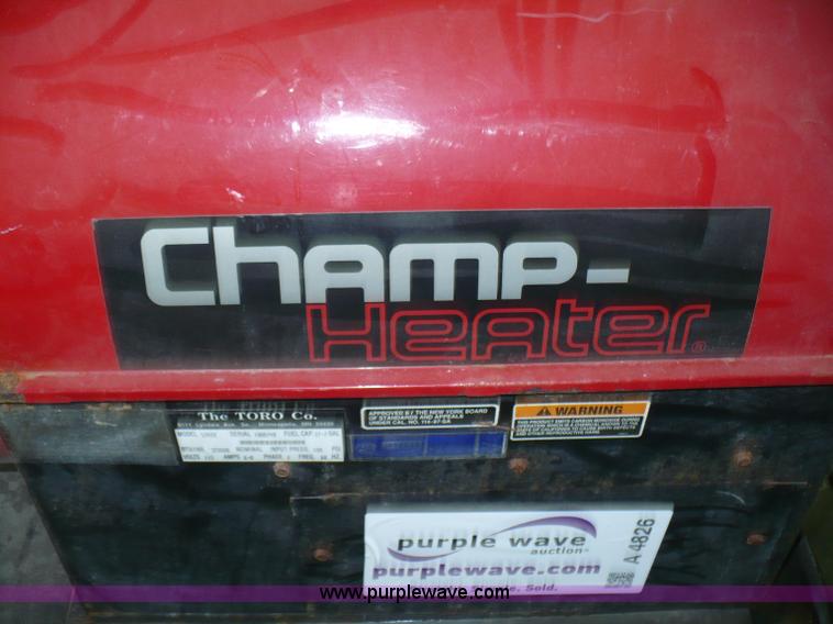 image for item A4826 Toro shop heater