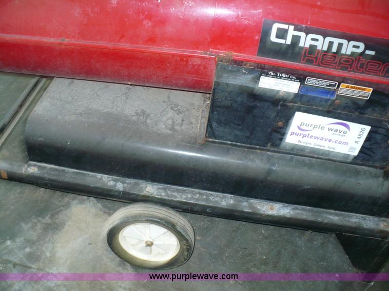 image for item A4826 Toro shop heater